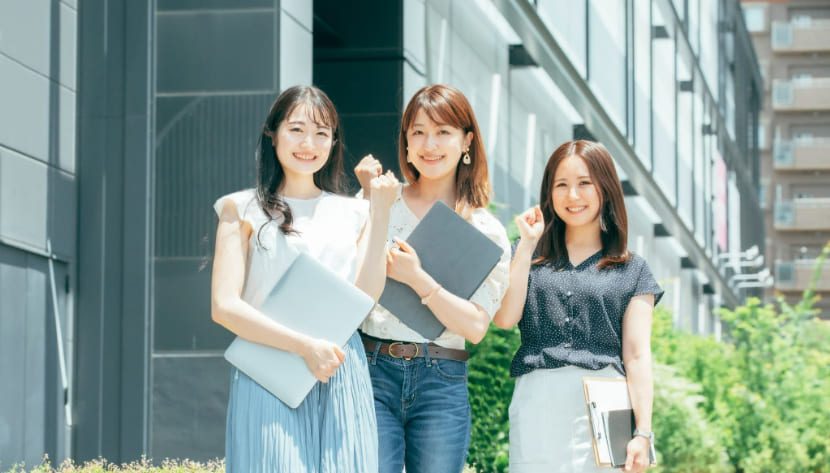 働く女性